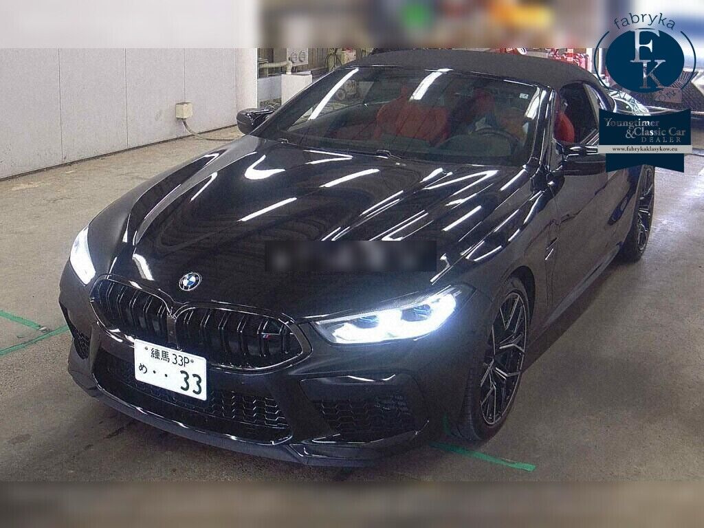 BMW M8 CABRIOLET 4WD COMPETITION 2021 - zdjęcie 6