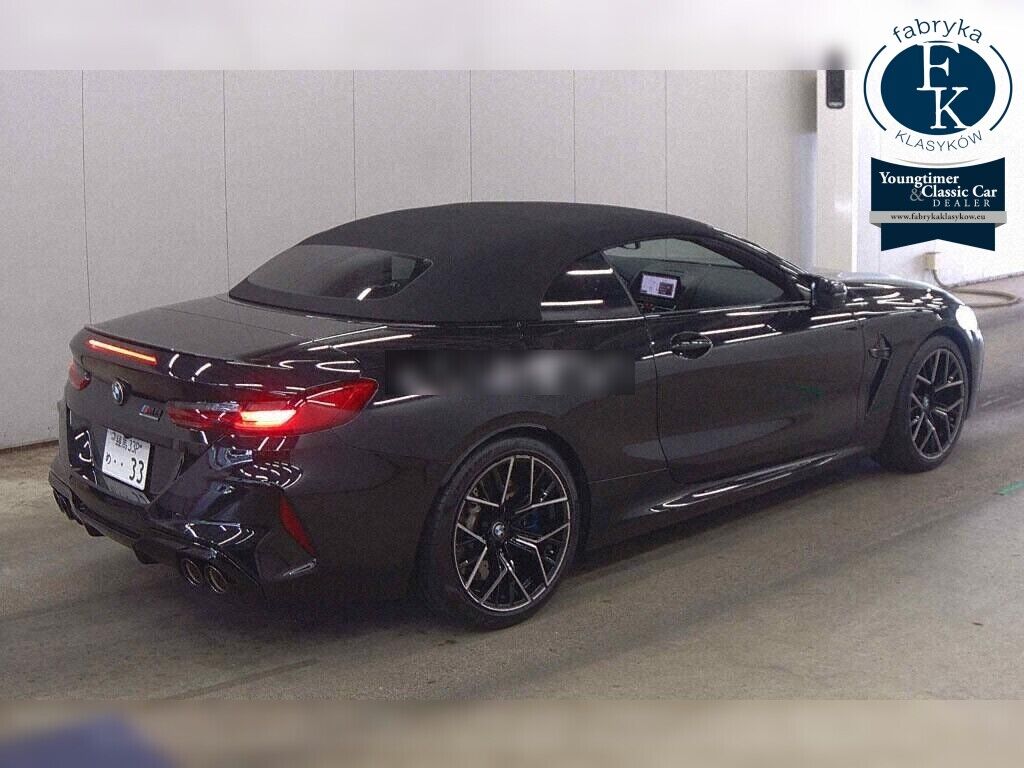 BMW M8 CABRIOLET 4WD COMPETITION 2021 - zdjęcie 7