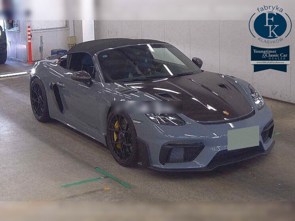 PORSCHE 718 SPYDER OTHERS 2025 - zdjęcie 3