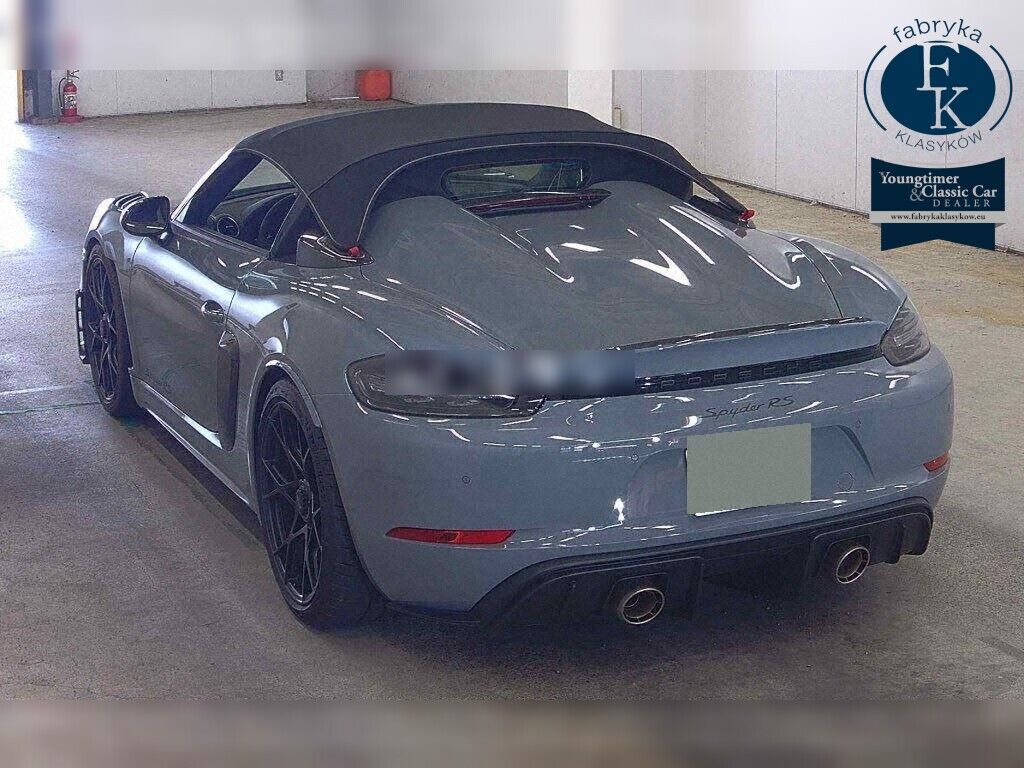 PORSCHE 718 SPYDER OTHERS 2025 - zdjęcie 4
