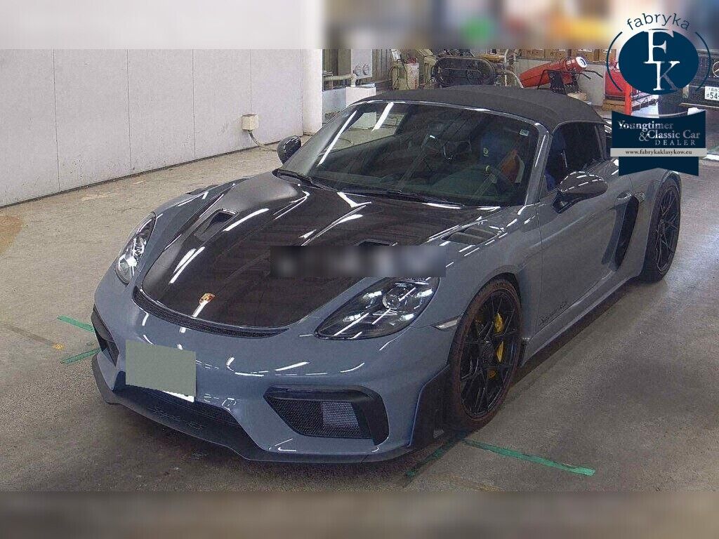 PORSCHE 718 SPYDER OTHERS 2025 - zdjęcie 6