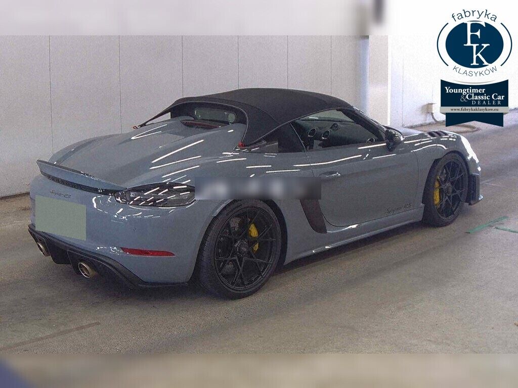 PORSCHE 718 SPYDER OTHERS 2025 - zdjęcie 7