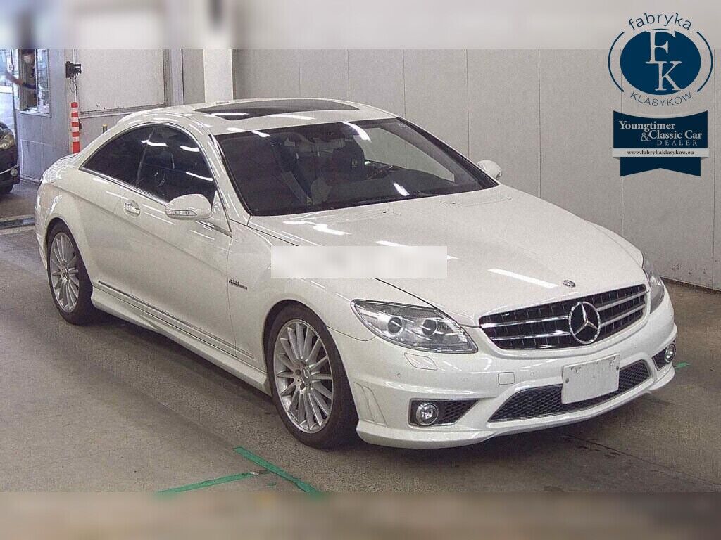 MERCEDES BENZ CL OTHERS 2007 - zdjęcie 3