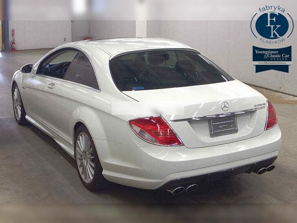 MERCEDES BENZ CL OTHERS 2007 - zdjęcie 4