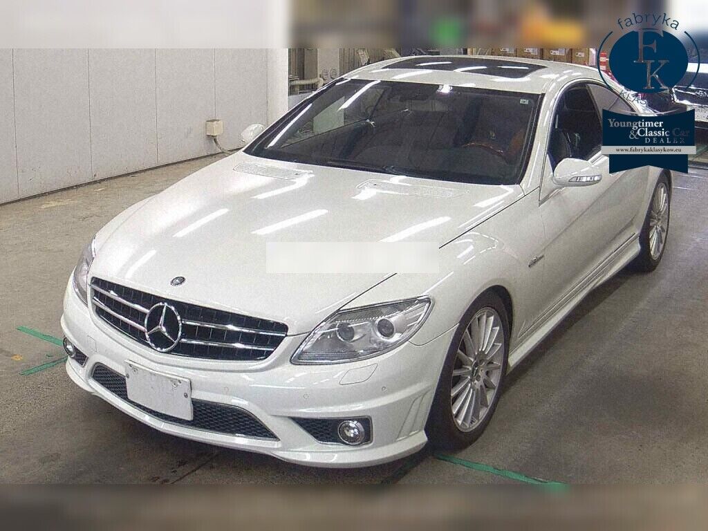 MERCEDES BENZ CL OTHERS 2007 - zdjęcie 6