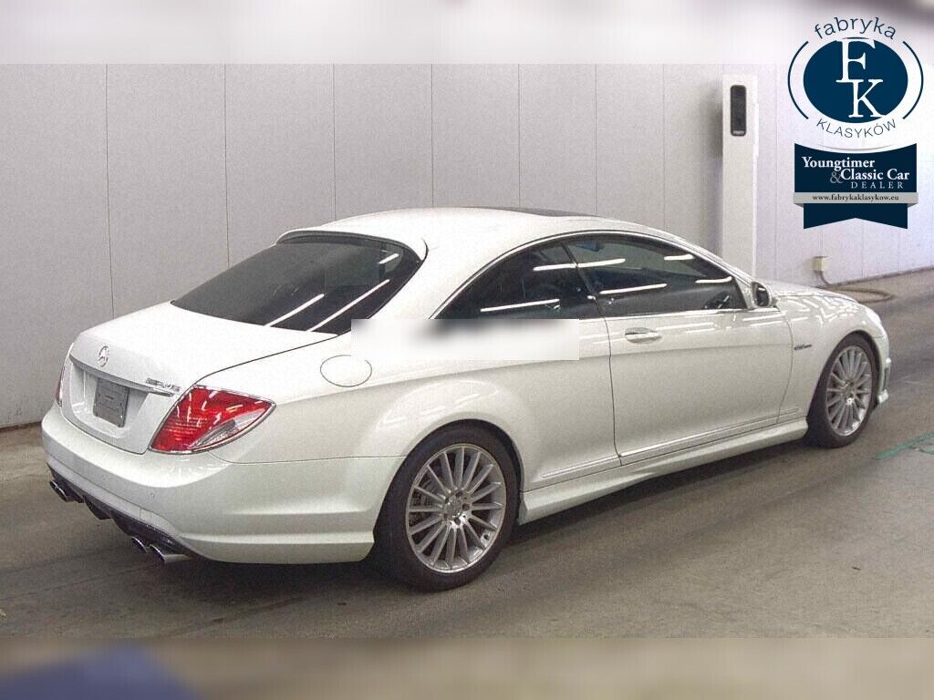 MERCEDES BENZ CL OTHERS 2007 - zdjęcie 7