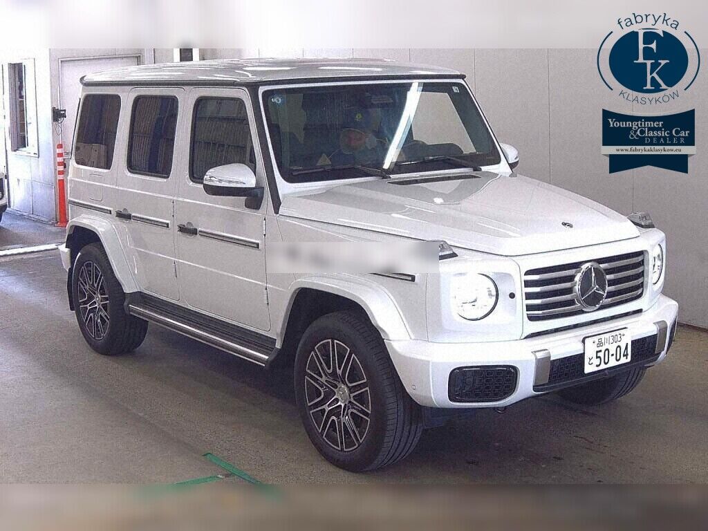 MERCEDES BENZ G-CLASS 5D 4WD G450D AMG LINE PACKAGE 2026 - zdjęcie 3