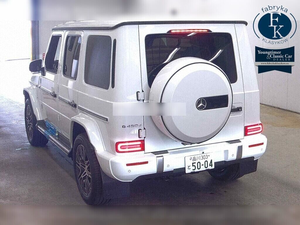 MERCEDES BENZ G-CLASS 5D 4WD G450D AMG LINE PACKAGE 2026 - zdjęcie 4
