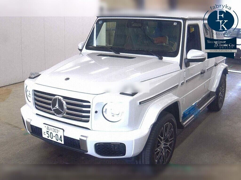MERCEDES BENZ G-CLASS 5D 4WD G450D AMG LINE PACKAGE 2026 - zdjęcie 6