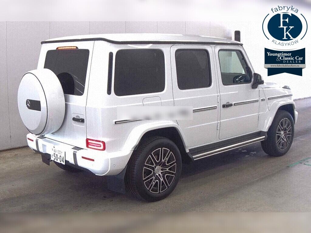 MERCEDES BENZ G-CLASS 5D 4WD G450D AMG LINE PACKAGE 2026 - zdjęcie 7