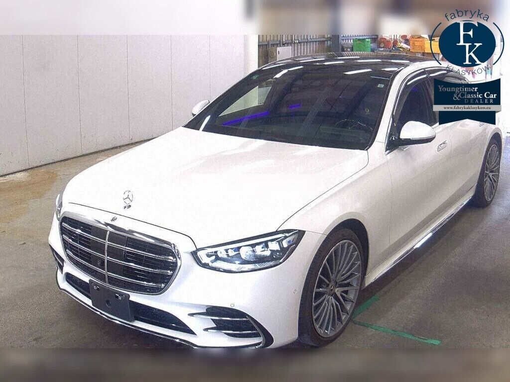 MERCEDES BENZ S-CLASS 4D 4WD S500 4MATIC LONG FIRST EDITION AMG LINE 2021 - zdjęcie 6
