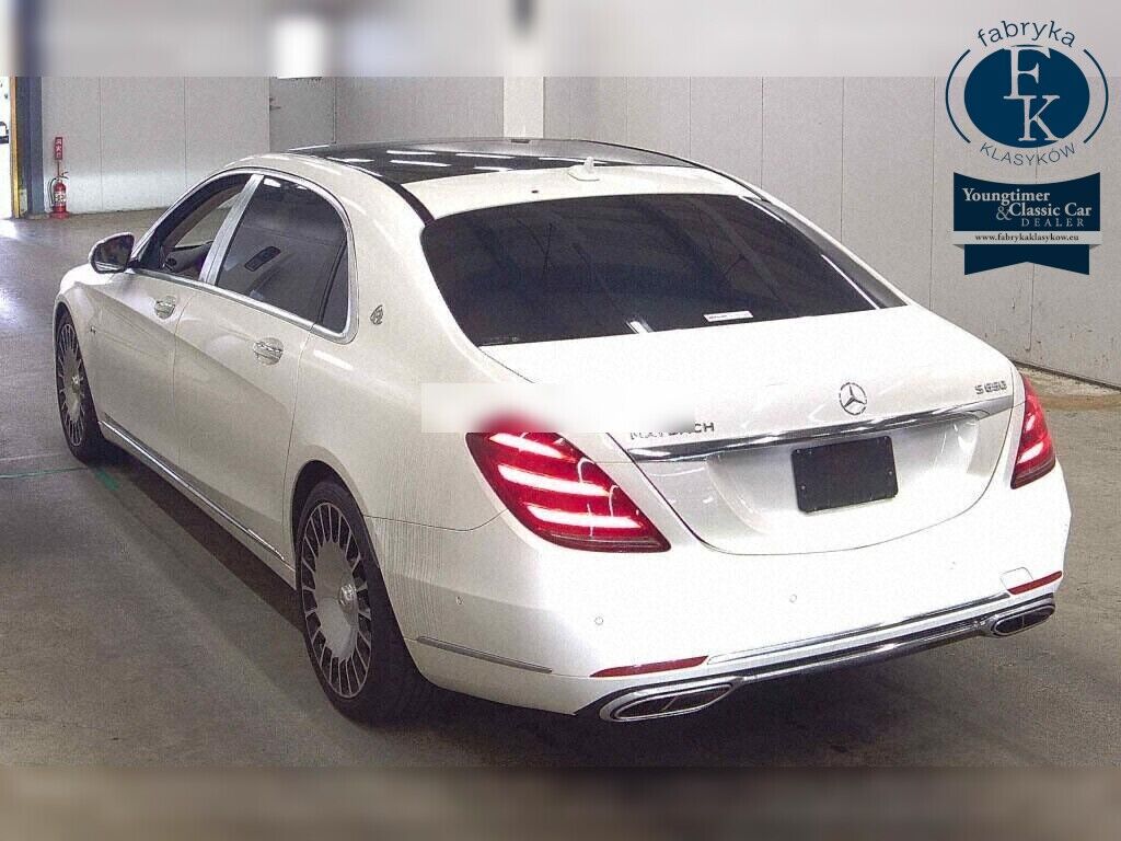 MERCEDES MAYBACH S-CLASS S650 FIRST CLASS PACKAGE 2018 - zdjęcie 4