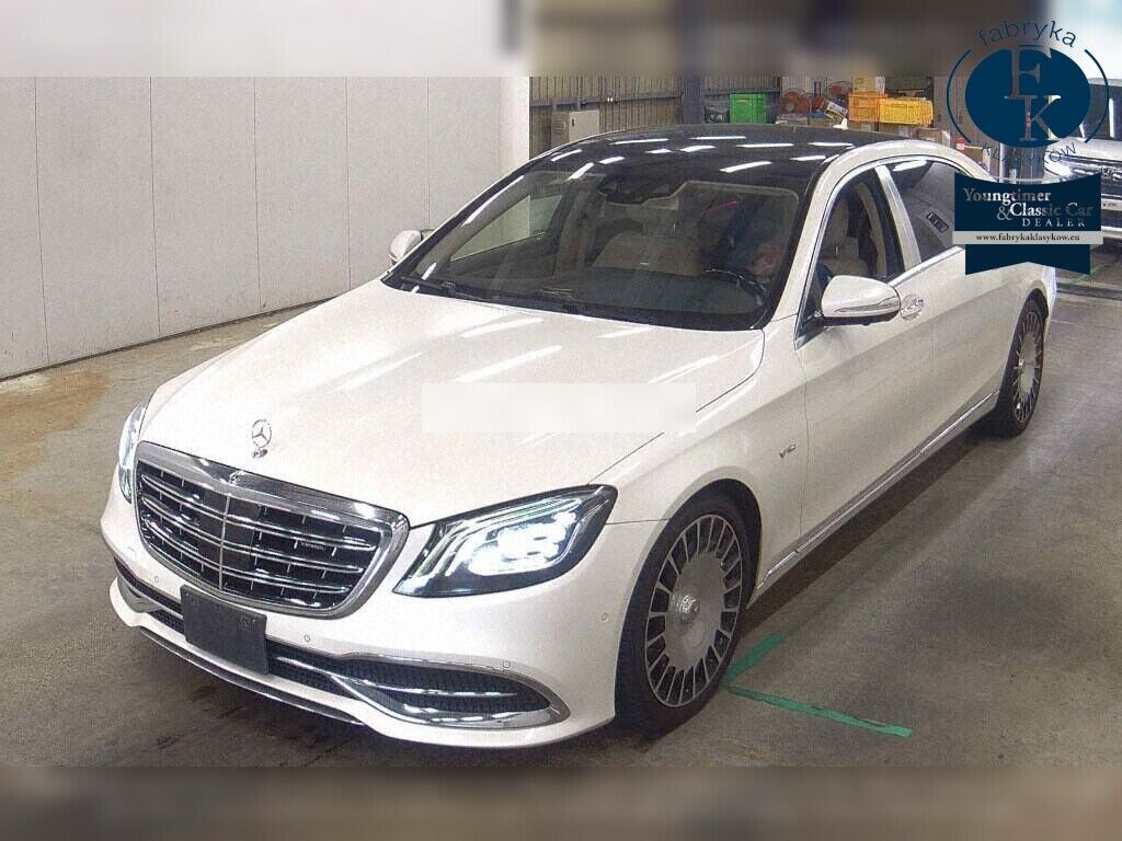 MERCEDES MAYBACH S-CLASS S650 FIRST CLASS PACKAGE 2018 - zdjęcie 6
