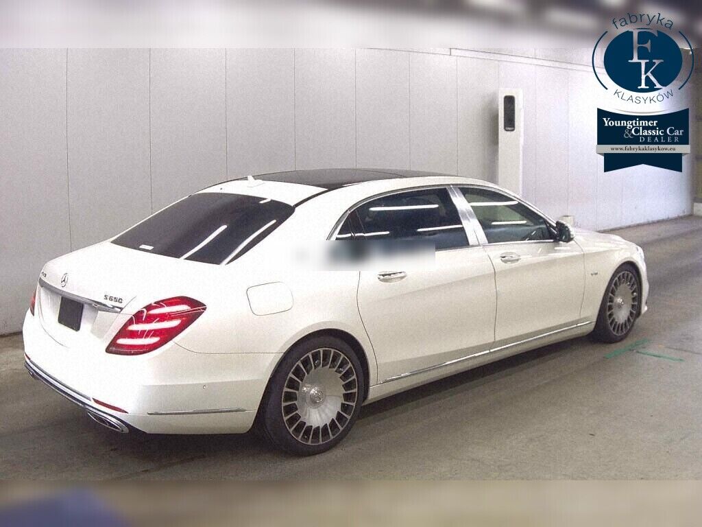 MERCEDES MAYBACH S-CLASS S650 FIRST CLASS PACKAGE 2018 - zdjęcie 7