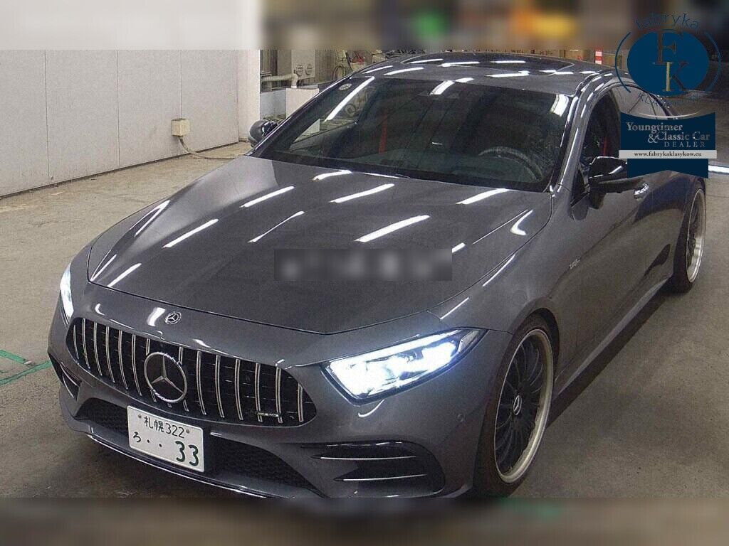 MERCEDES AMG CLS-CLASS 4WD CLS 53 4MATIC+ 2018 - zdjęcie 6