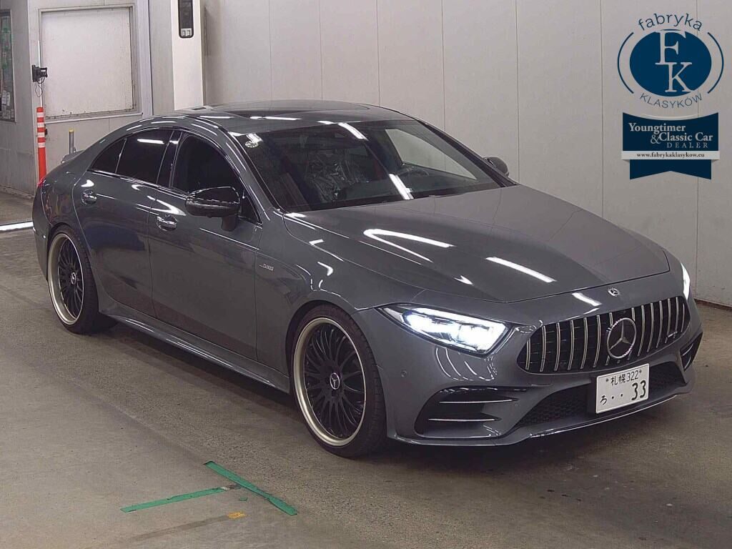 MERCEDES AMG CLS-CLASS 4WD CLS 53 4MATIC+ 2018 - aukcja, lot 73720