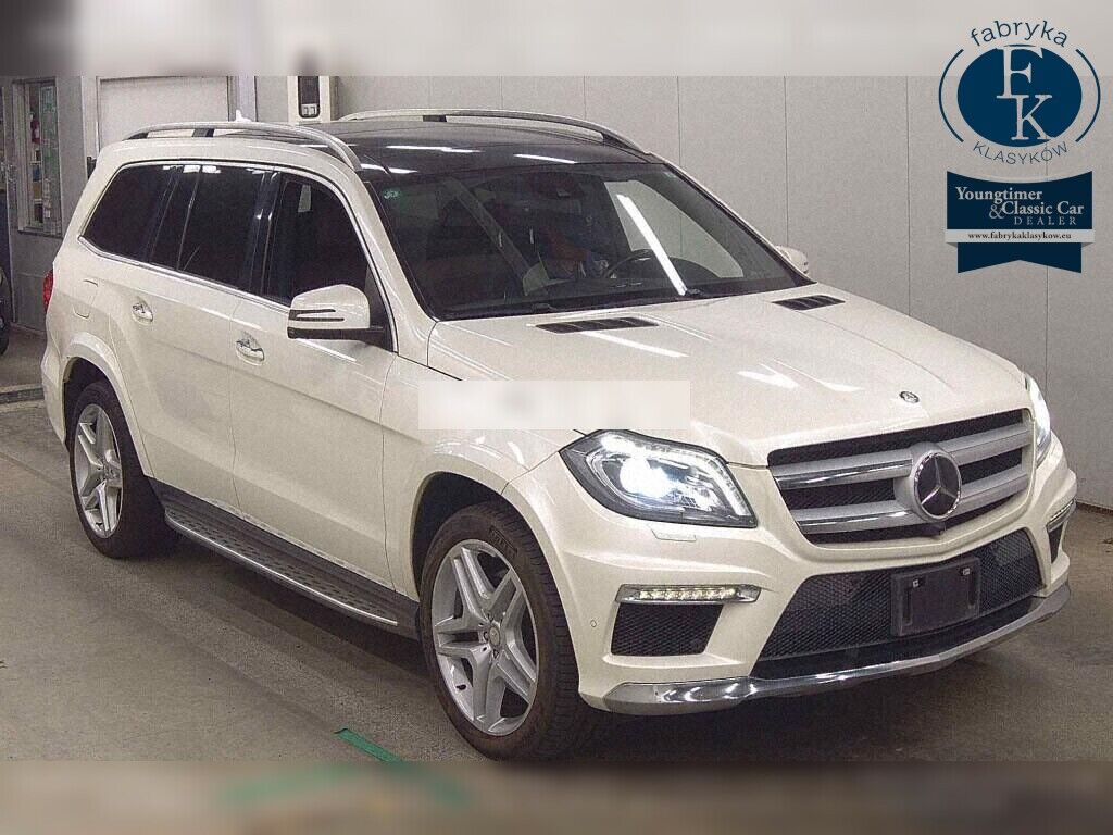 MERCEDES BENZ GL-CLASS 4WD GL550 4MATIC AMG EXCLUSIVE PACK 2015 - zdjęcie 3
