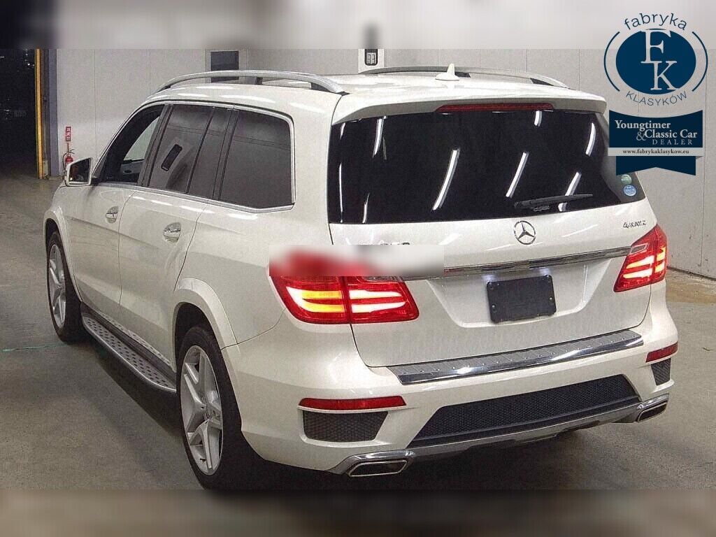 MERCEDES BENZ GL-CLASS 4WD GL550 4MATIC AMG EXCLUSIVE PACK 2015 - zdjęcie 4