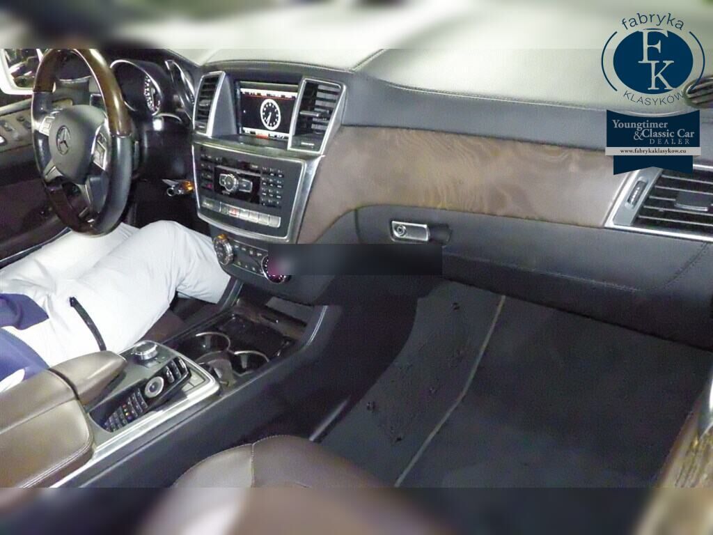 MERCEDES BENZ GL-CLASS 4WD GL550 4MATIC AMG EXCLUSIVE PACK 2015 - zdjęcie 5