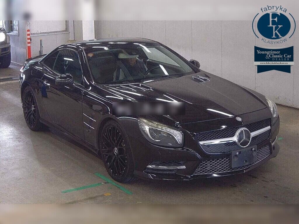 MERCEDES BENZ SL OP SL550 BLUEEFFICIENCY 2012 - zdjęcie 3