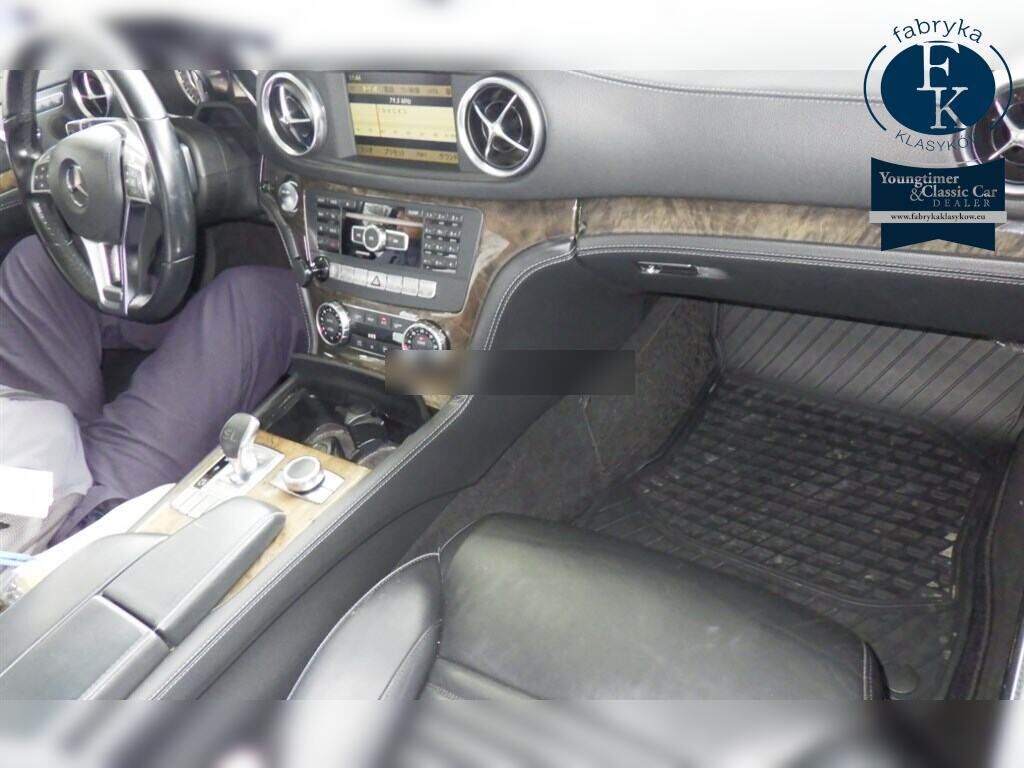 MERCEDES BENZ SL OP SL550 BLUEEFFICIENCY 2012 - zdjęcie 5