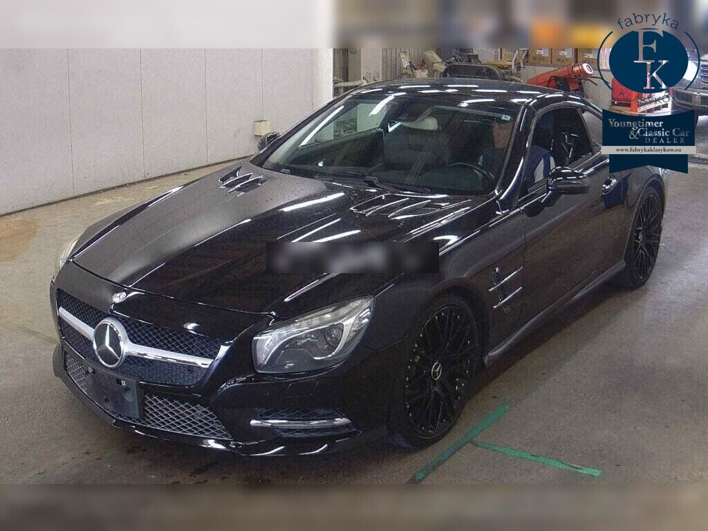 MERCEDES BENZ SL OP SL550 BLUEEFFICIENCY 2012 - zdjęcie 6