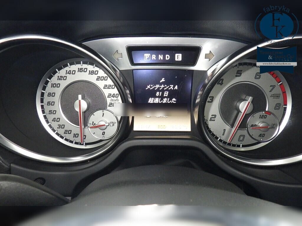 MERCEDES BENZ SL OP SL550 BLUEEFFICIENCY 2012 - zdjęcie 8