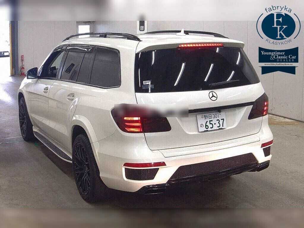 MERCEDES BENZ GL-CLASS 4WD GL550 4MATIC 2014 - zdjęcie 4