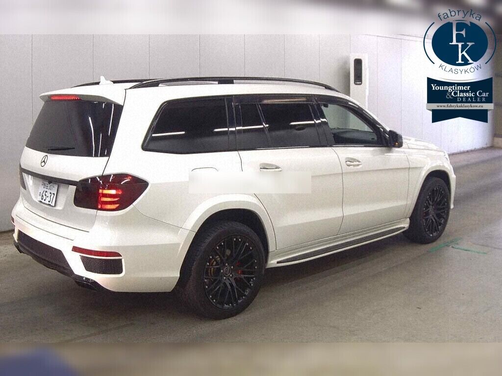 MERCEDES BENZ GL-CLASS 4WD GL550 4MATIC 2014 - zdjęcie 7