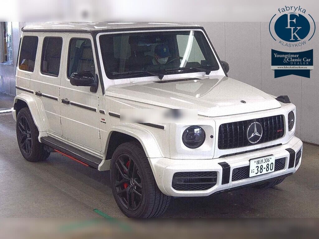 MERCEDES AMG G-CLASS 4WD G63 2021 - zdjęcie 3