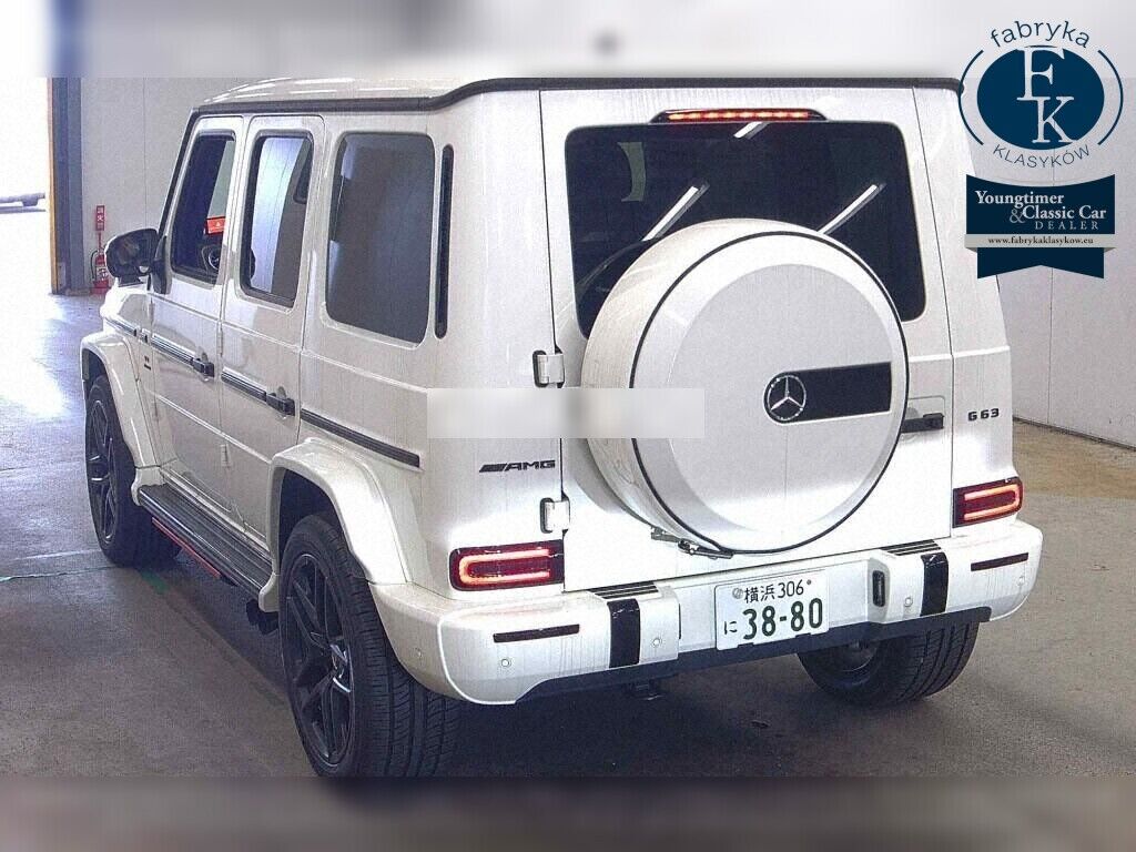 MERCEDES AMG G-CLASS 4WD G63 2021 - zdjęcie 4