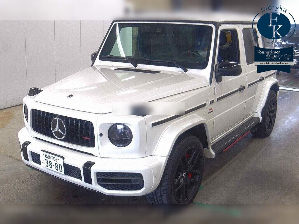 MERCEDES AMG G-CLASS 4WD G63 2021 - zdjęcie 6