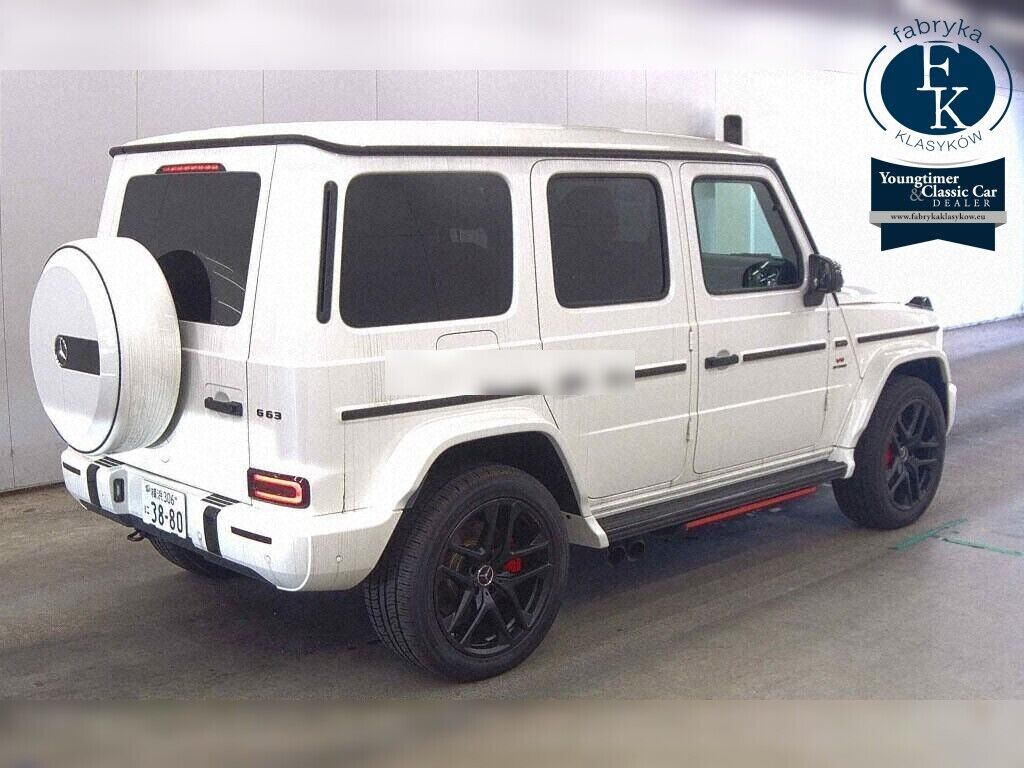 MERCEDES AMG G-CLASS 4WD G63 2021 - zdjęcie 7