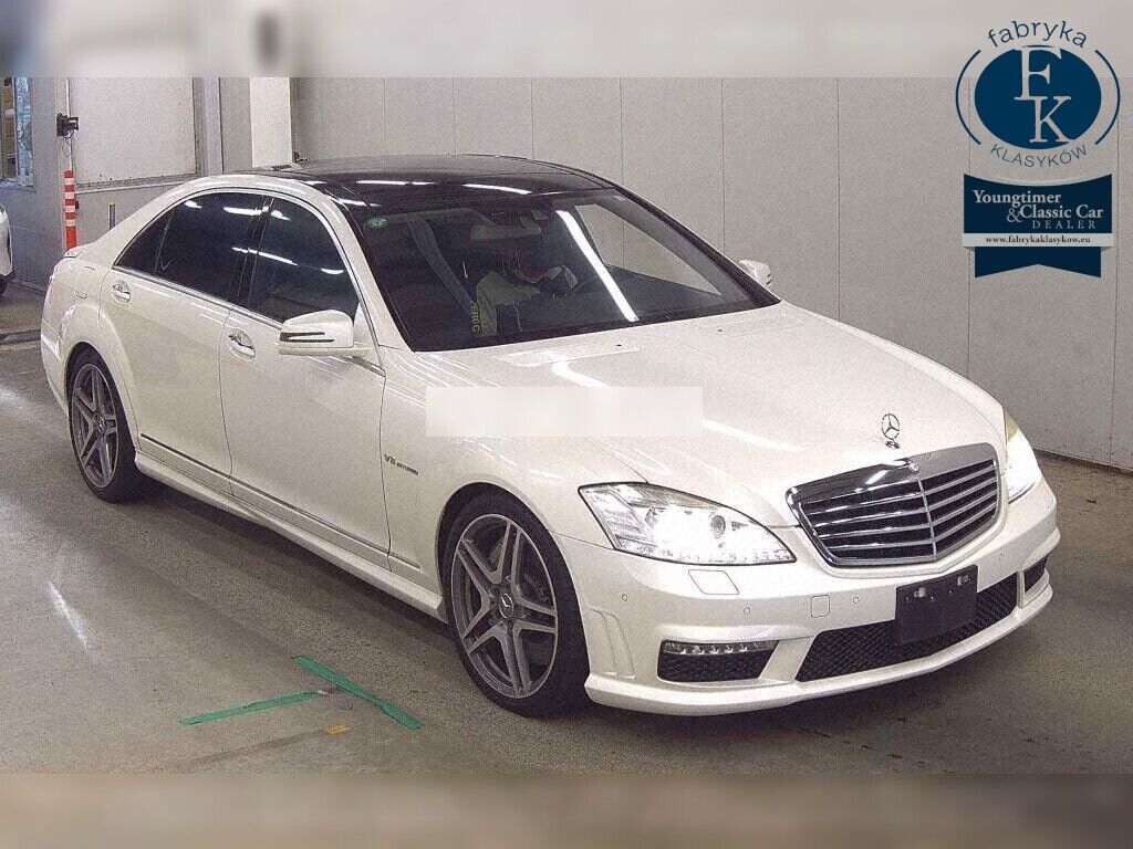 MERCEDES BENZ S-CLASS 4D OTHERS 2011 - zdjęcie 3