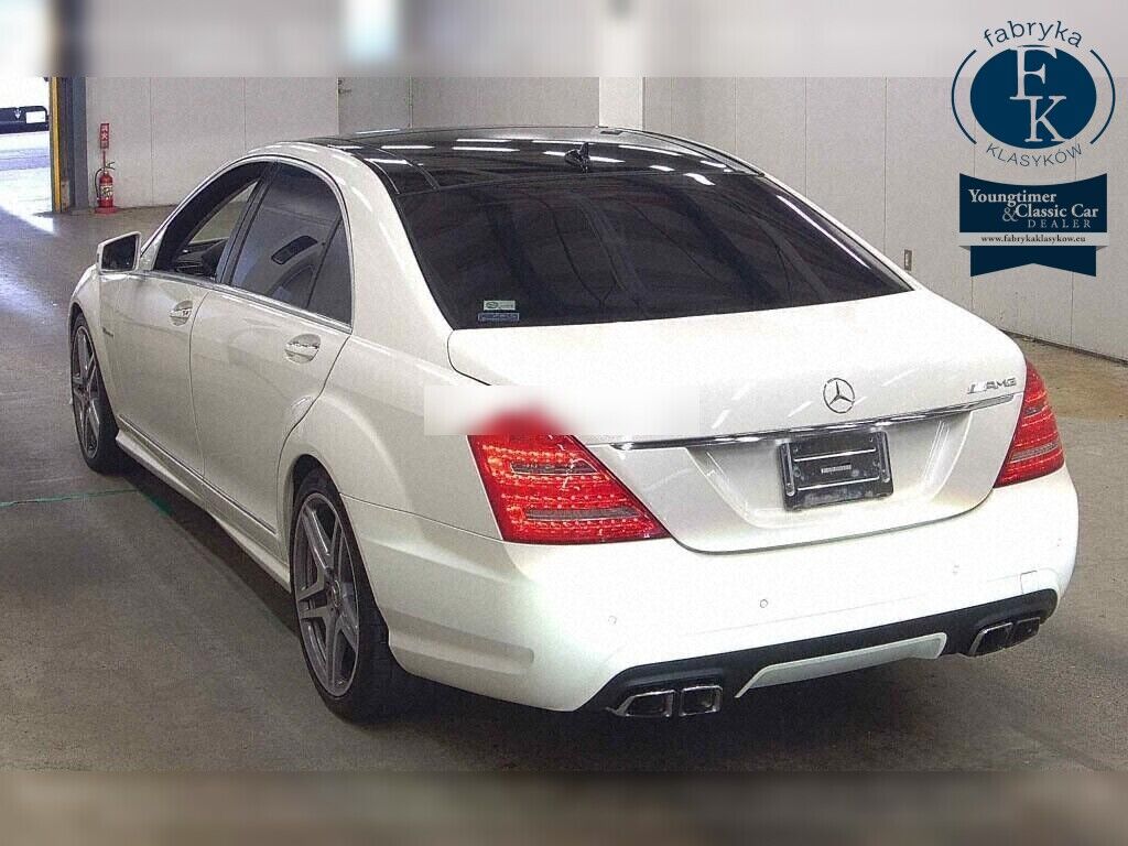 MERCEDES BENZ S-CLASS 4D OTHERS 2011 - zdjęcie 4