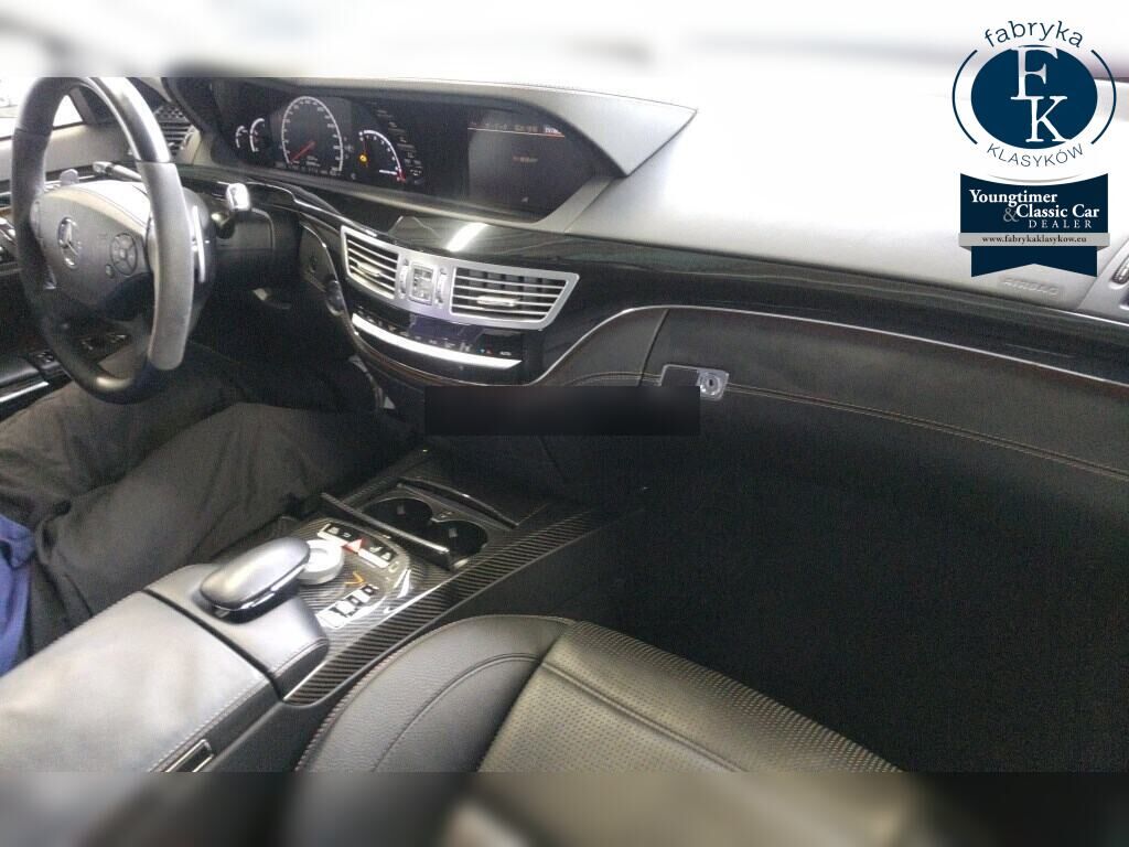 MERCEDES BENZ S-CLASS 4D OTHERS 2011 - zdjęcie 5
