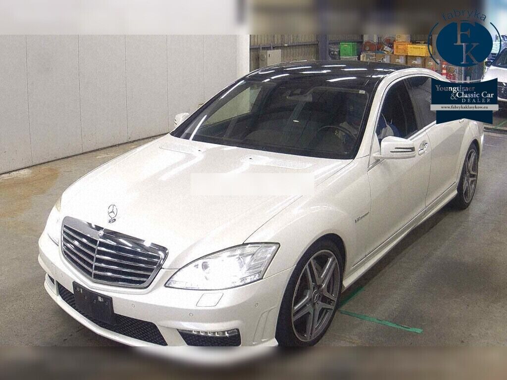 MERCEDES BENZ S-CLASS 4D OTHERS 2011 - zdjęcie 6