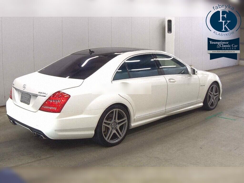 MERCEDES BENZ S-CLASS 4D OTHERS 2011 - zdjęcie 7