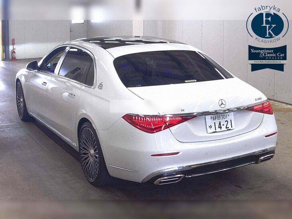MERCEDES MAYBACH S-CLASS 4WD OTHERS 2024 - zdjęcie 4