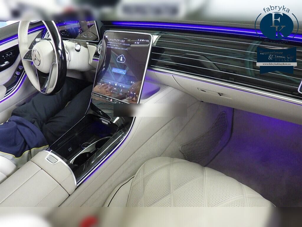 MERCEDES MAYBACH S-CLASS 4WD OTHERS 2024 - zdjęcie 5