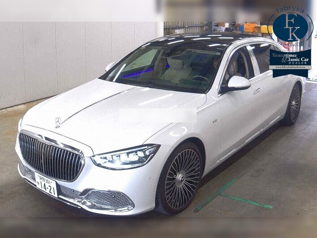 MERCEDES MAYBACH S-CLASS 4WD OTHERS 2024 - zdjęcie 6