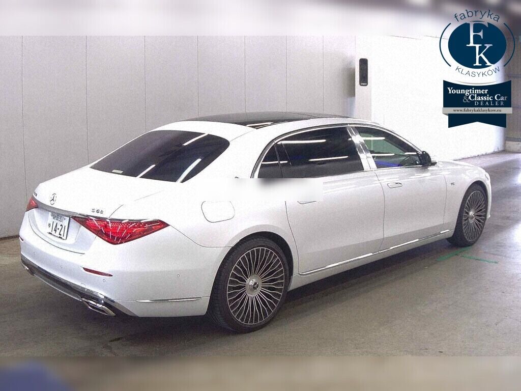 MERCEDES MAYBACH S-CLASS 4WD OTHERS 2024 - zdjęcie 7