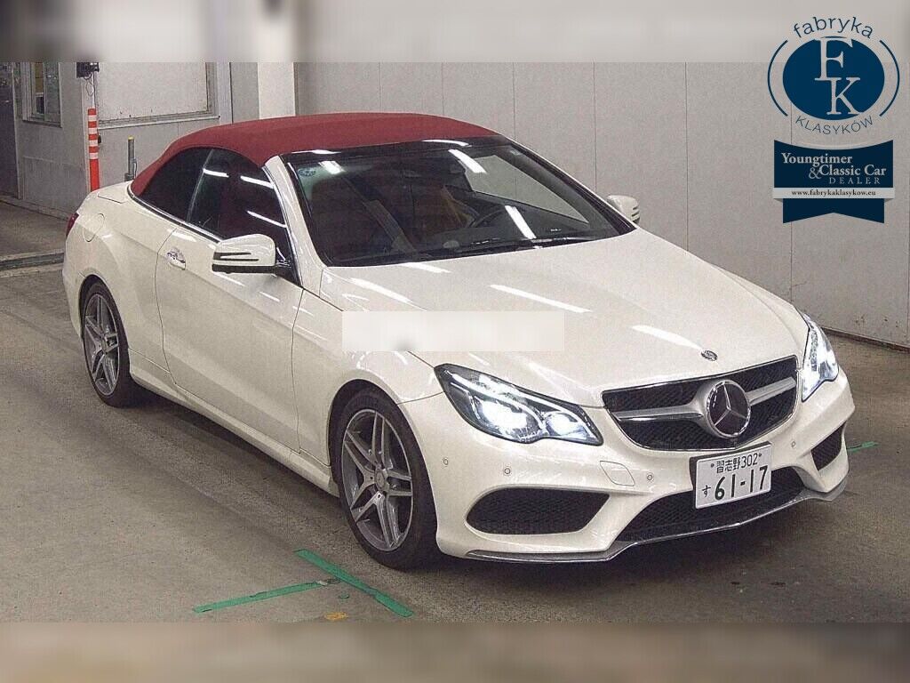 MERCEDES BENZ E-CLASS OP E400 CABRIOLET 2017 - zdjęcie 3