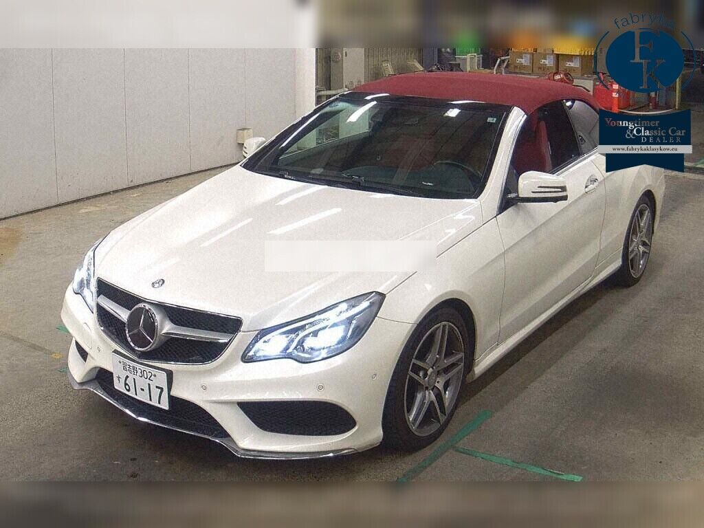 MERCEDES BENZ E-CLASS OP E400 CABRIOLET 2017 - zdjęcie 6