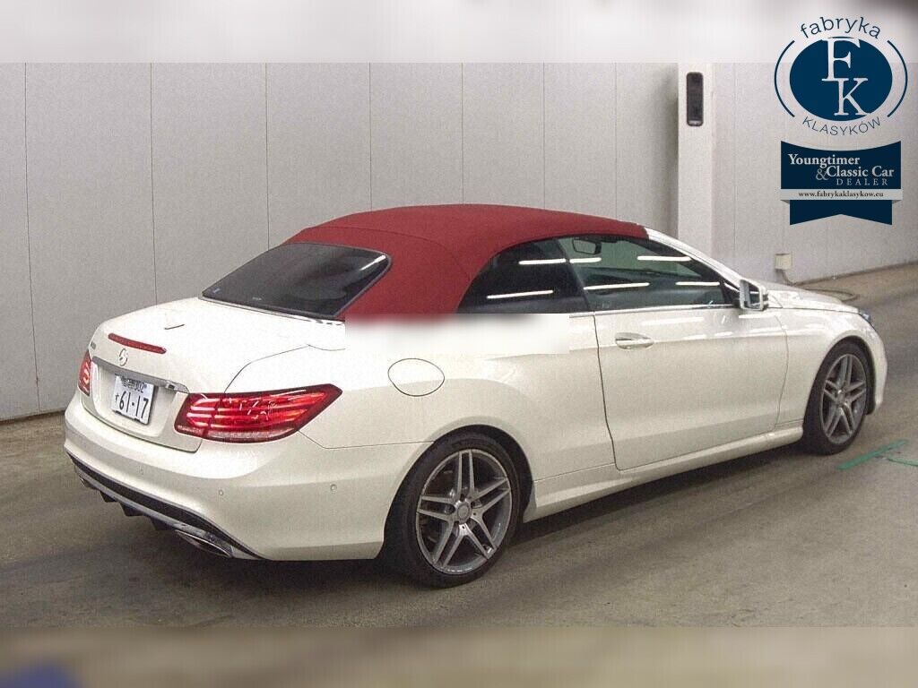 MERCEDES BENZ E-CLASS OP E400 CABRIOLET 2017 - zdjęcie 7