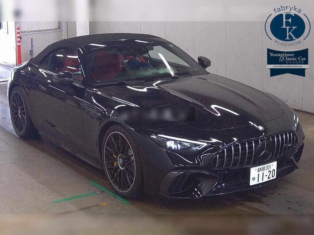 MERCEDES AMG SL 4WD OTHERS 2025 - zdjęcie 3