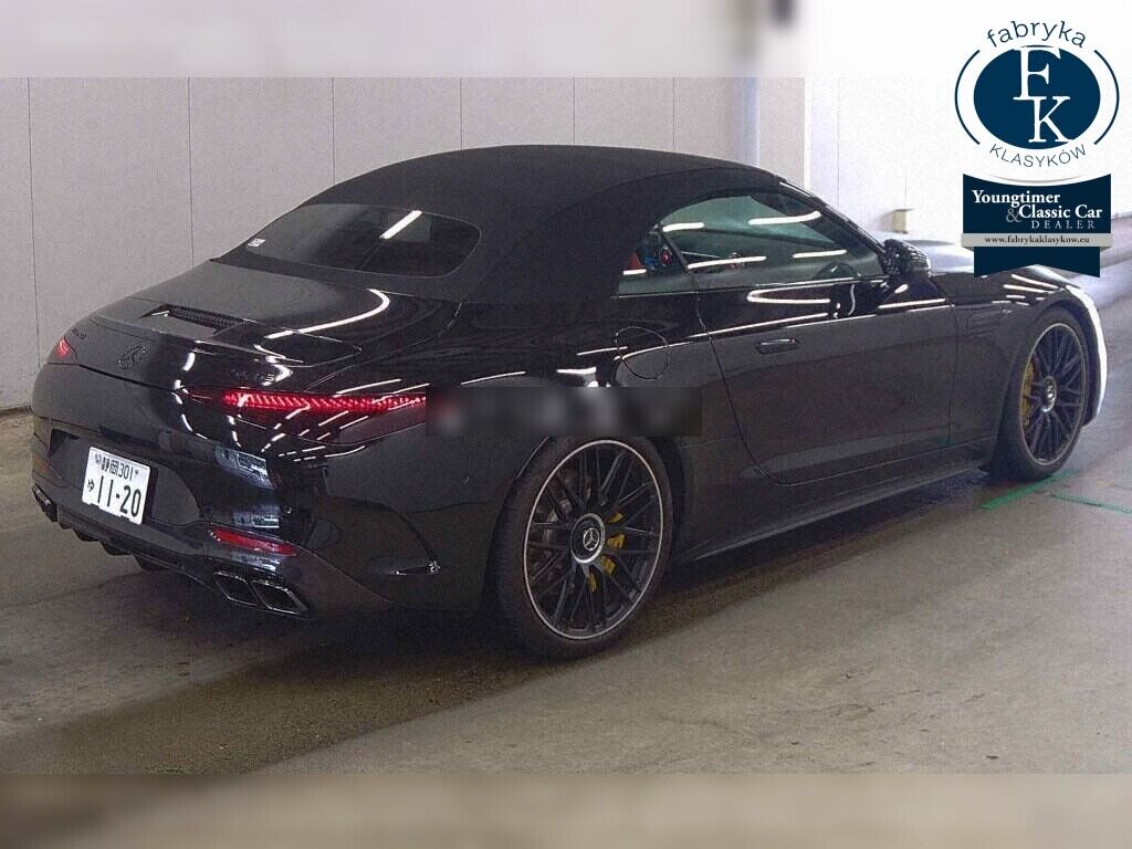 MERCEDES AMG SL 4WD OTHERS 2025 - zdjęcie 7