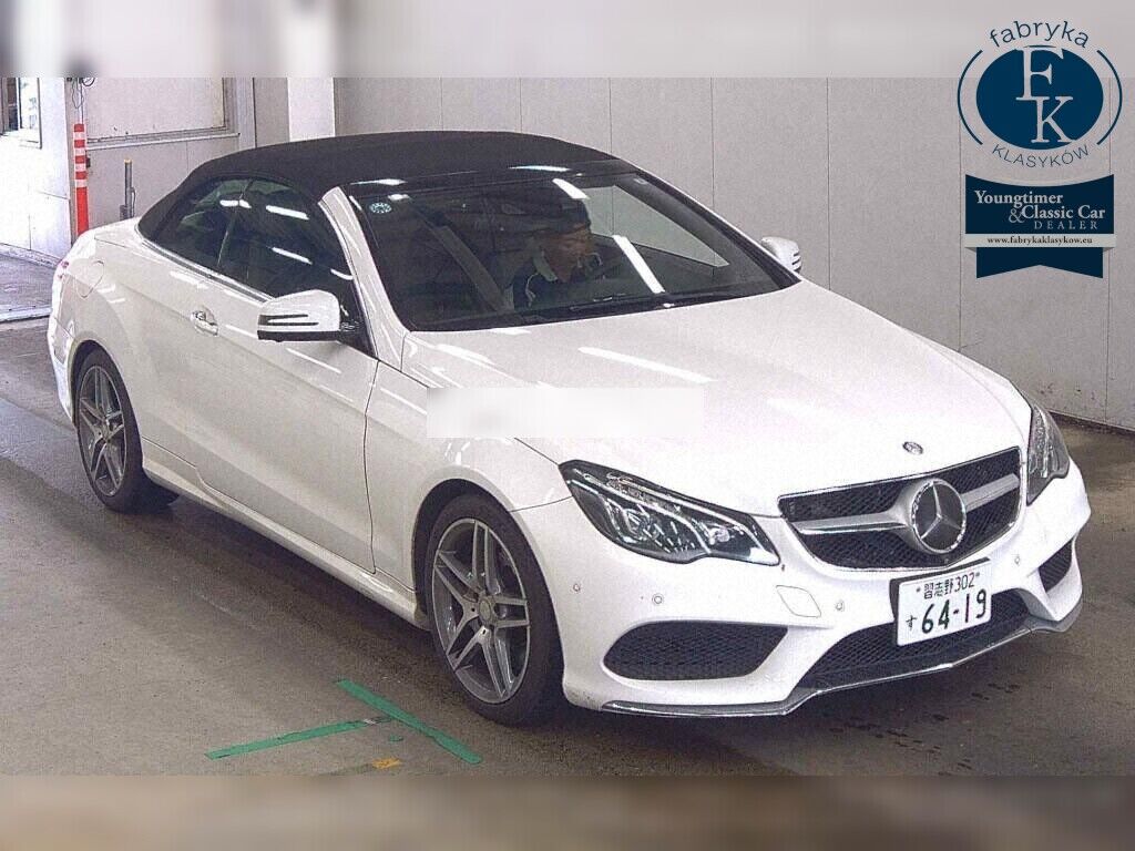 MERCEDES BENZ E-CLASS OP E400 CABRIOLET 2015 - zdjęcie 3