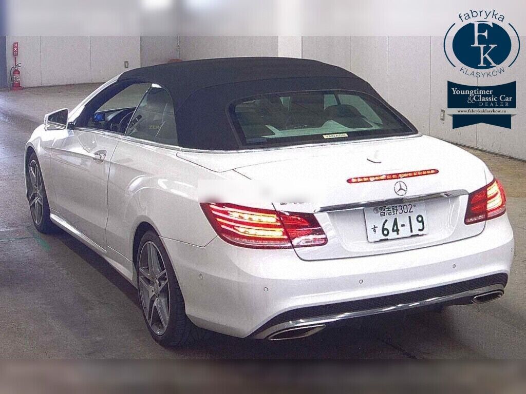MERCEDES BENZ E-CLASS OP E400 CABRIOLET 2015 - zdjęcie 4