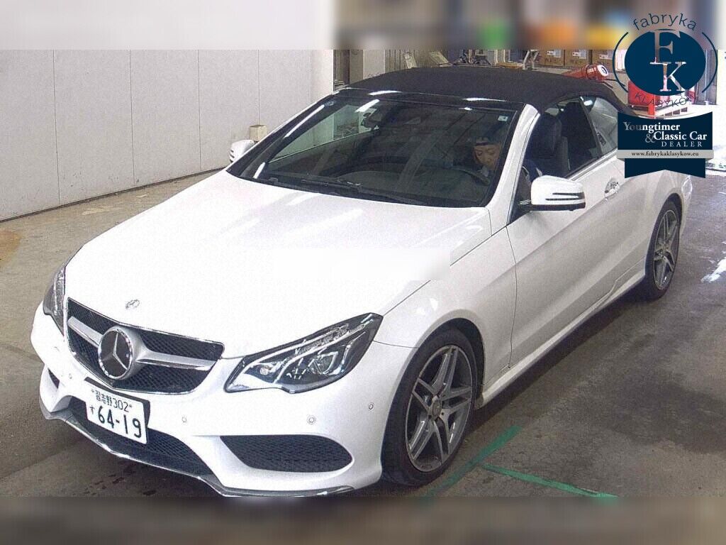 MERCEDES BENZ E-CLASS OP E400 CABRIOLET 2015 - zdjęcie 6
